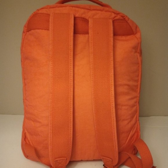 KIPLING Pink backpack book bag laptop sleeve folder divider shoulder straps bags - Picture 9 of 12